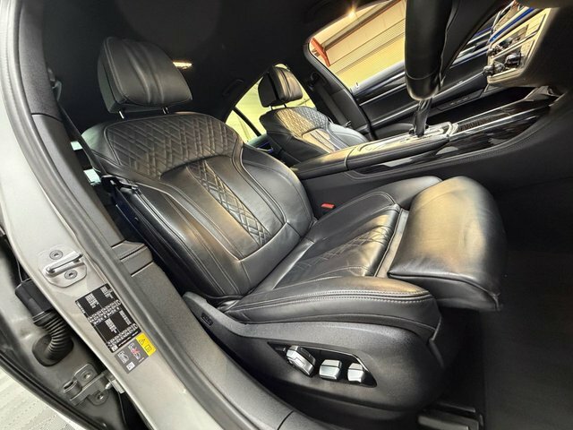 BMW 7 Series 730D Xdrive Mht Blue #19
