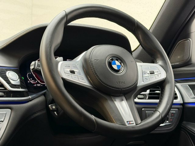 BMW 7 Series 730D Xdrive Mht Blue #24