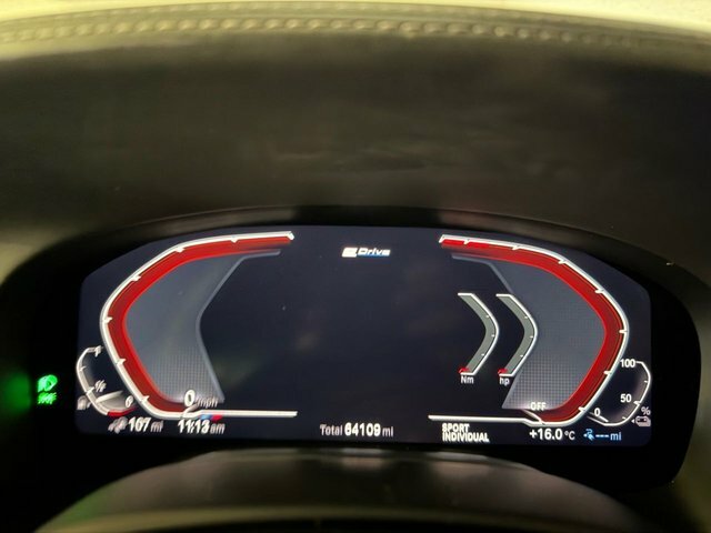 BMW 7 Series 730D Xdrive Mht Blue #82