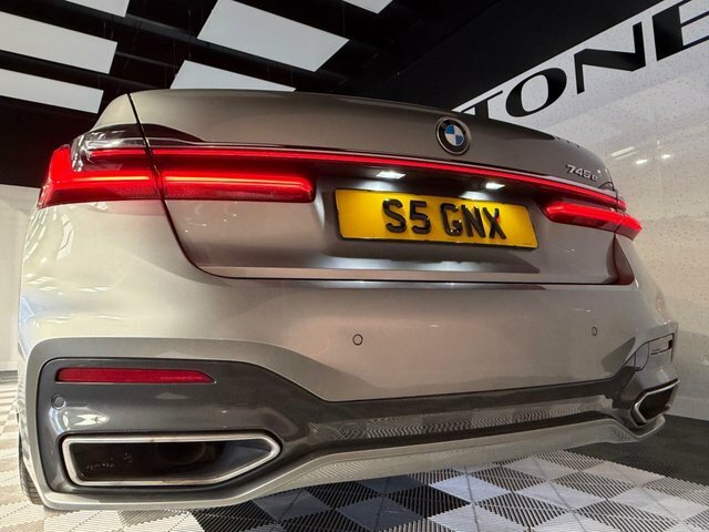 BMW 7 Series 730D Xdrive Mht Blue #60
