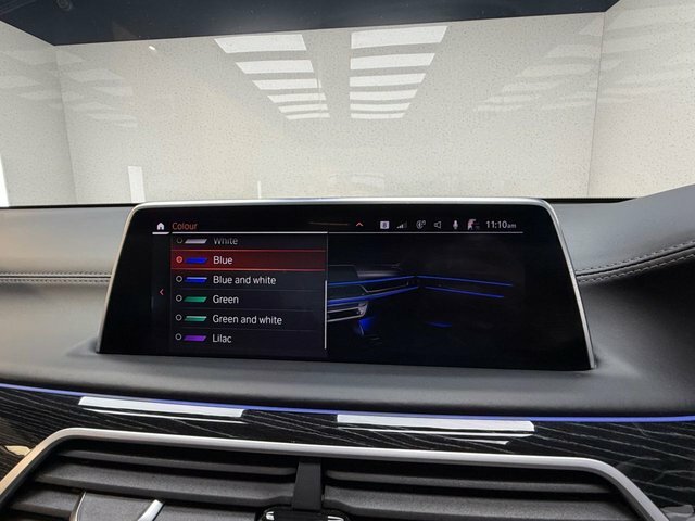 BMW 7 Series 730D Xdrive Mht Blue #54