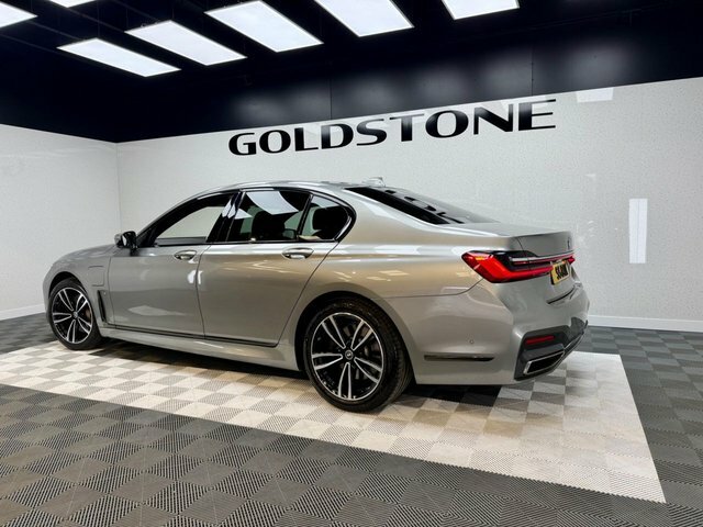 BMW 7 Series 3.0 745E 12Kwh M Sport Saloon Plug-in H Grey #2