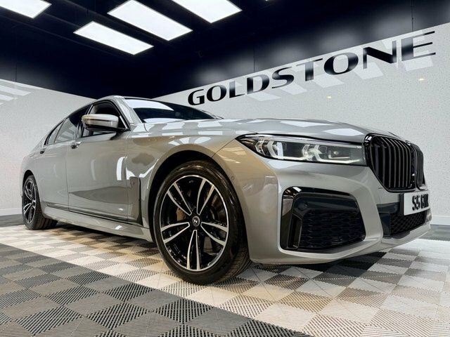 BMW 7 Series 730D Xdrive Mht Blue #81