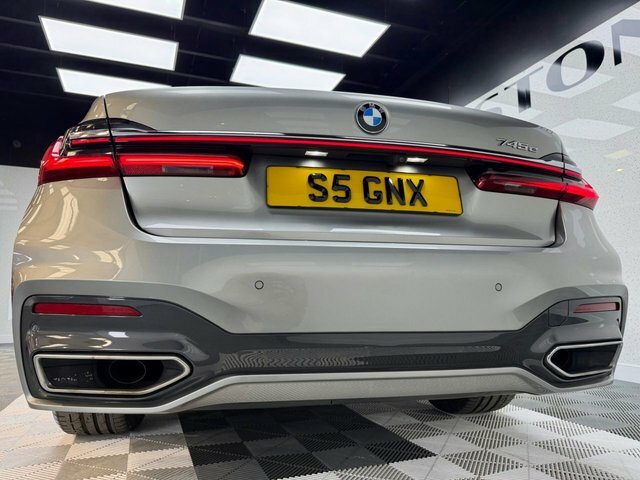 BMW 7 Series 730D Xdrive Mht Blue #30