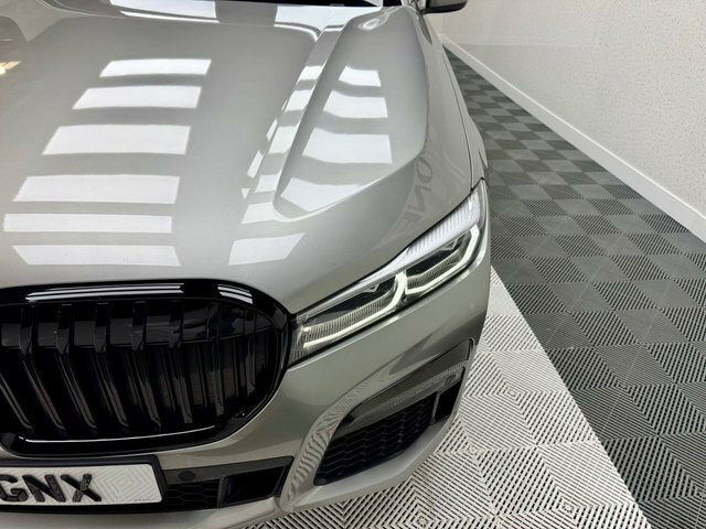 BMW 7 Series 730D Xdrive Mht Blue #76