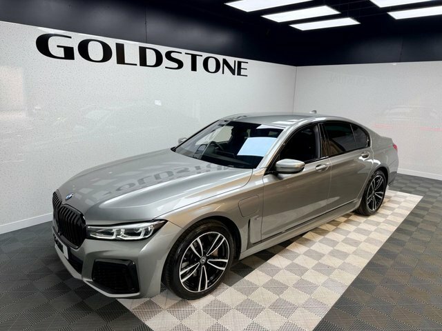 BMW 7 Series 730D Xdrive Mht Blue #28