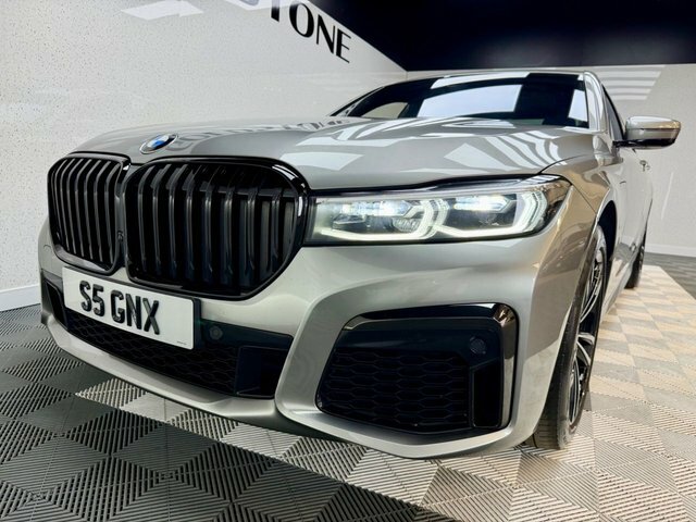 BMW 7 Series 730D Xdrive Mht Blue #33