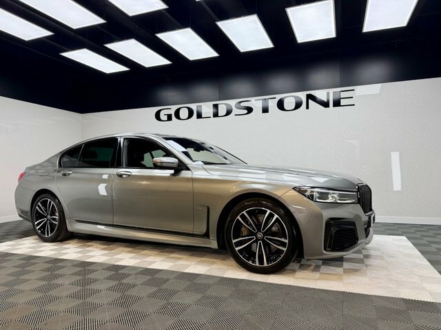 BMW 7 Series 3.0 745E 12Kwh M Sport Saloon Plug-in H Grey