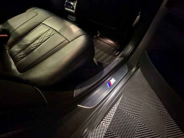 BMW 7 Series 730D Xdrive Mht Blue #64