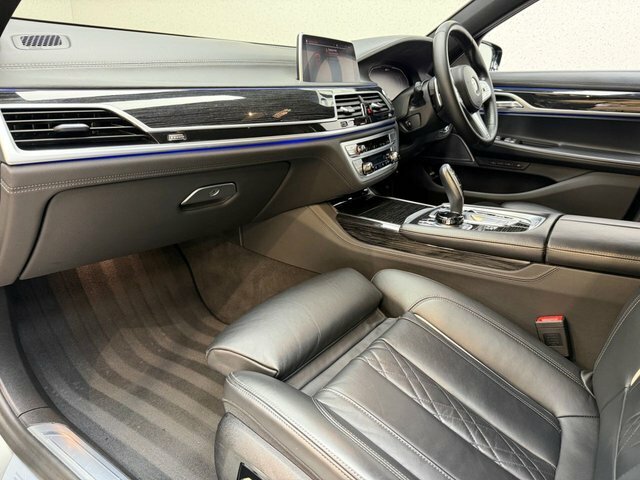BMW 7 Series 730D Xdrive Mht Blue #69