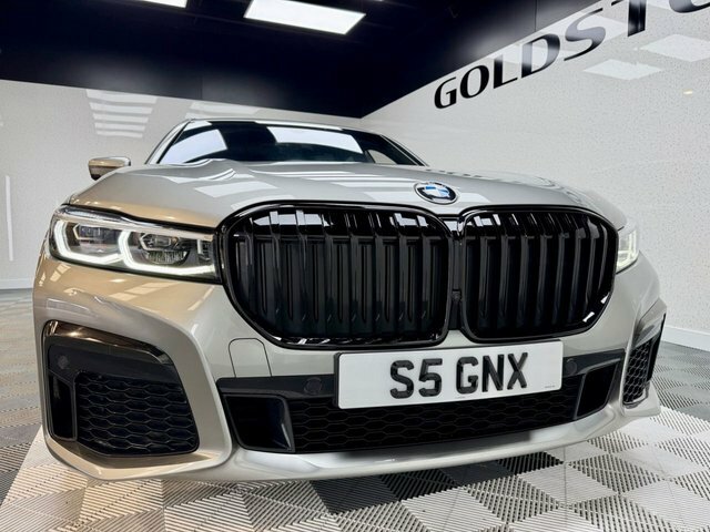 BMW 7 Series 730D Xdrive Mht Blue #16