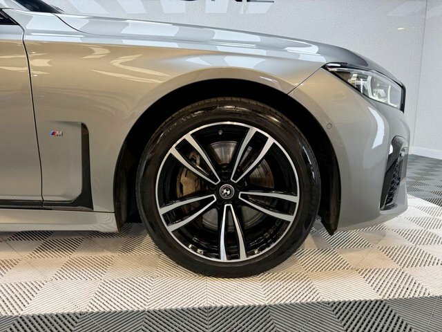 BMW 7 Series 730D Xdrive Mht Blue #79