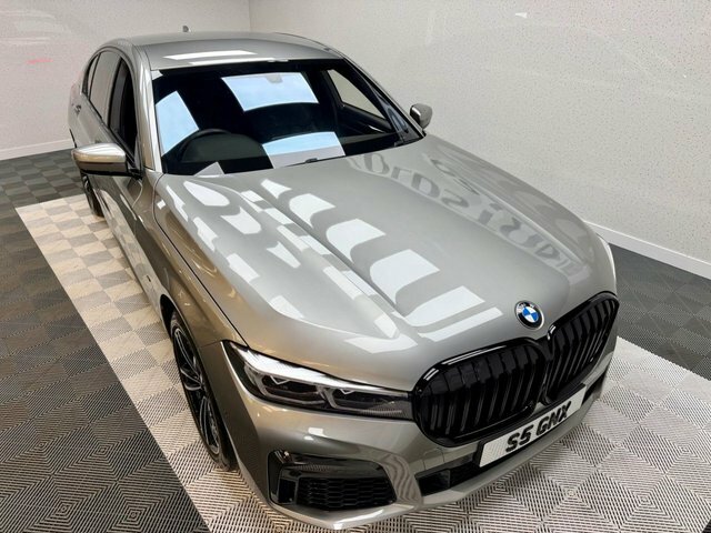 BMW 7 Series 3.0 745E 12Kwh M Sport Saloon Plug-in H Grey #6