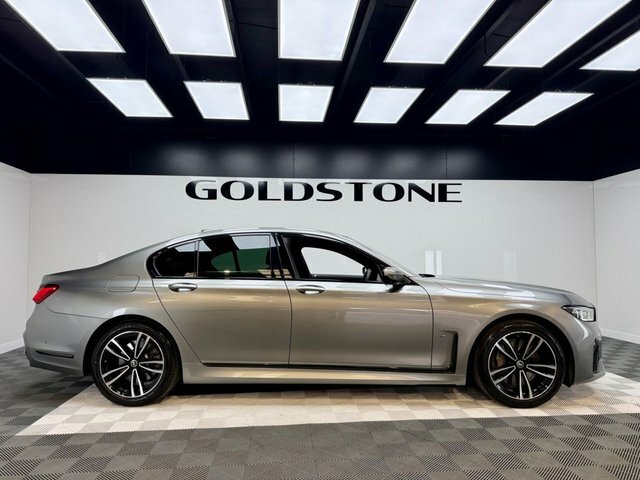 BMW 7 Series 730D Xdrive Mht Blue #9