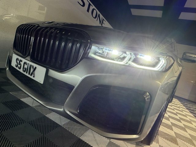 BMW 7 Series 730D Xdrive Mht Blue #61