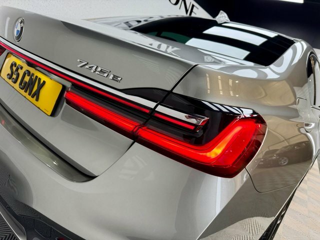 BMW 7 Series 3.0 745E 12Kwh M Sport Saloon Plug-in H Grey #5