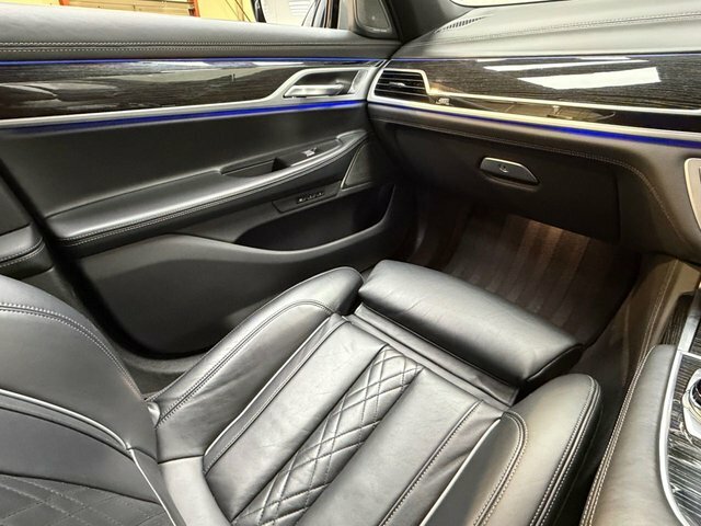 BMW 7 Series 730D Xdrive Mht Blue #52