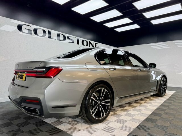 BMW 7 Series 730D Xdrive Mht Blue #7