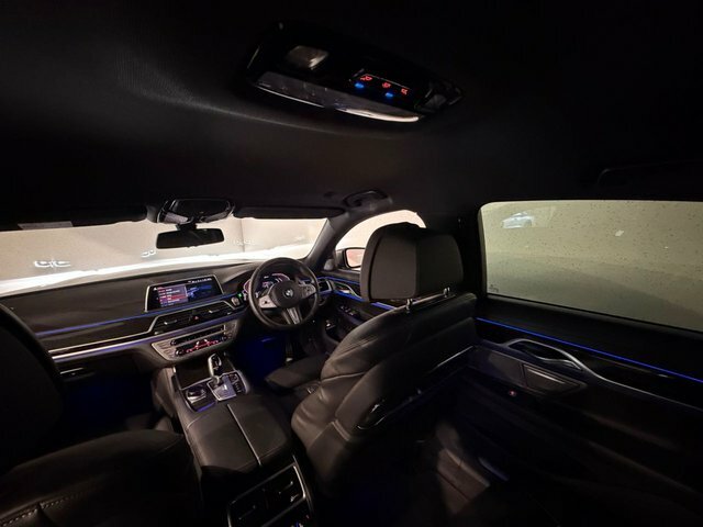 BMW 7 Series 730D Xdrive Mht Blue #66