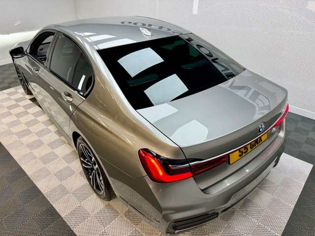 BMW 7 Series 730D Xdrive Mht Blue #31