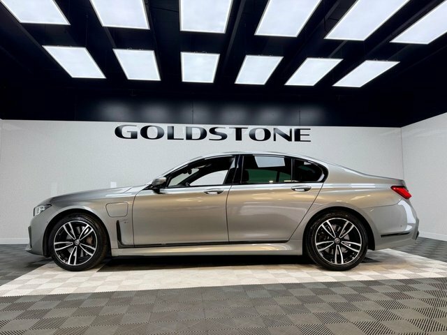 BMW 7 Series 730D Xdrive Mht Blue #34
