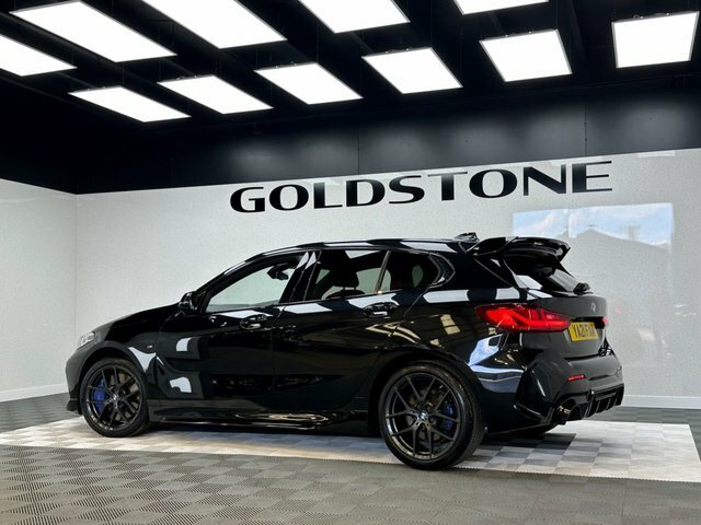 BMW 1 Series 1.5 116D M Sport Lcp Hatchback Dct Eu Black #2