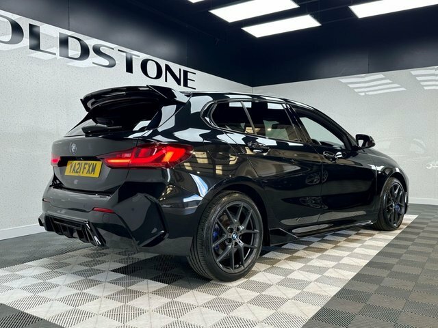 BMW 1 Series 1.5 116D M Sport Lcp Hatchback Dct Eu Black #5