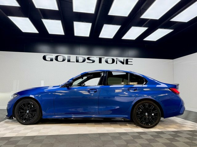 BMW 3 Series 2.0 320I M Sport Saloon Euro 6 S Blue #5