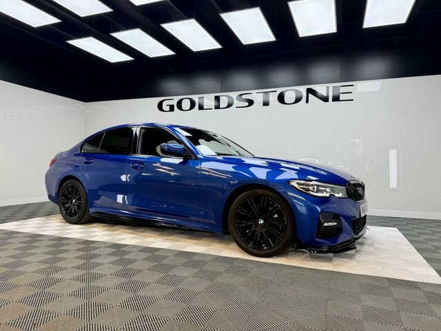 BMW 3 Series 2.0 320I M Sport Saloon Euro 6 S Blue