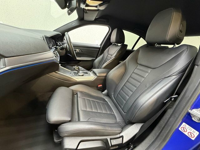 BMW 3 Series 2.0 320I M Sport Saloon Euro 6 S Blue #3