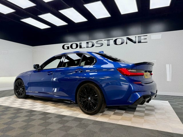 BMW 3 Series 2.0 320I M Sport Saloon Euro 6 S Blue #2