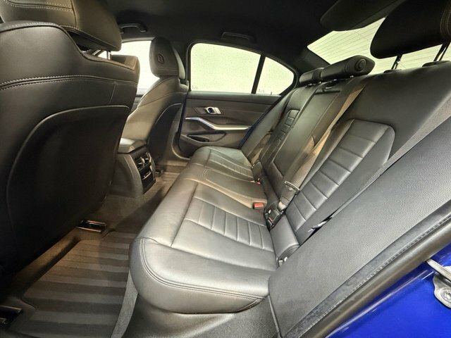 BMW 3 Series 2.0 320I M Sport Saloon Euro 6 S Blue #4