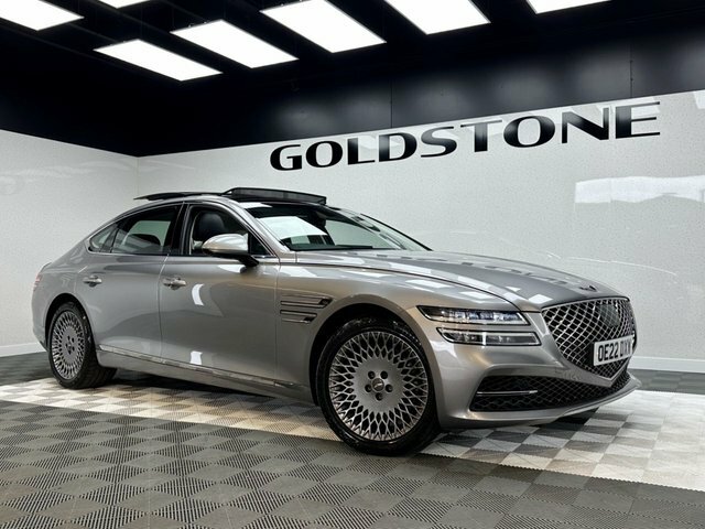Genesis G80 272Kw Luxury 87.2Kwh Awd 2022 Blue #9