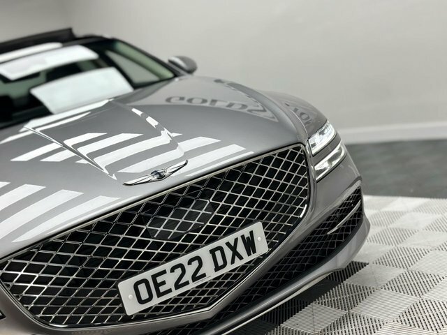 Genesis G80 2.2D Premium Saloon Euro 6 S S Silver #6