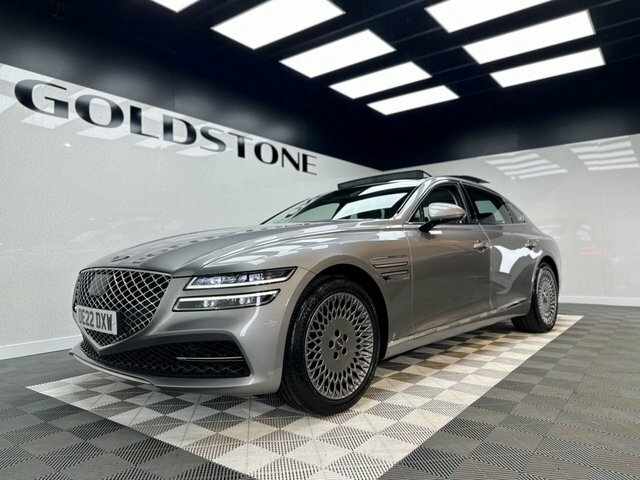 Genesis G80 272Kw Luxury 87.2Kwh Awd 2022 Blue #39
