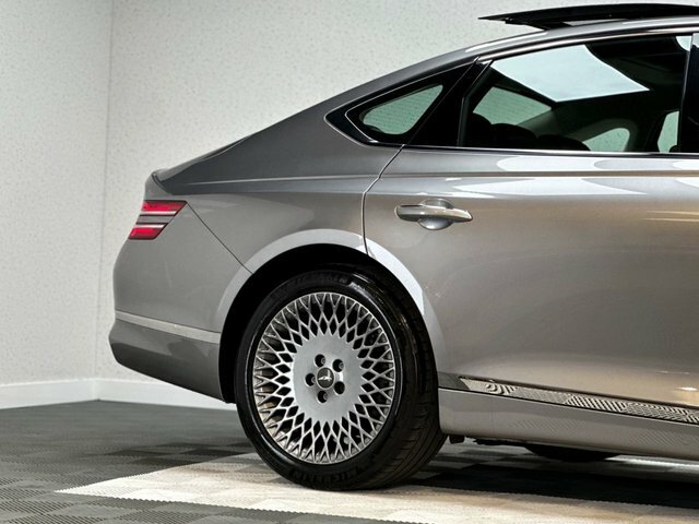 Genesis G80 272Kw Luxury 87.2Kwh Awd 2022 Blue #14