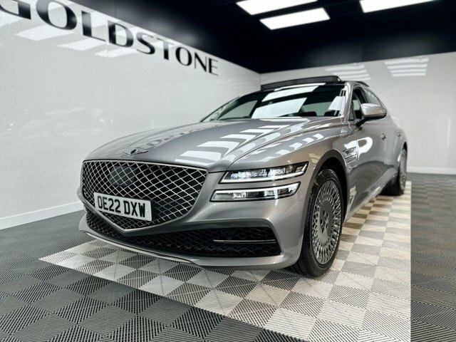 Genesis G80 272Kw Luxury 87.2Kwh Awd 2022 Blue #40
