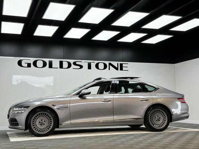 Genesis G80 272Kw Luxury 87.2Kwh Awd 2022 Blue #38