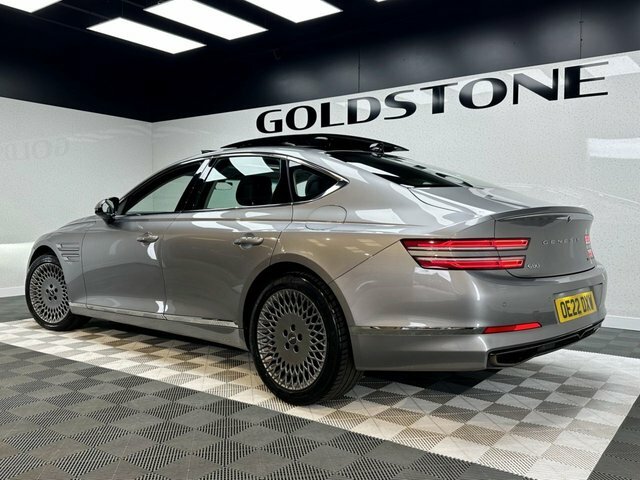 Genesis G80 272Kw Luxury 87.2Kwh Awd 2022 Blue #32