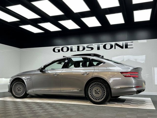 Genesis G80 2.2D Premium Saloon Euro 6 S S Silver #2