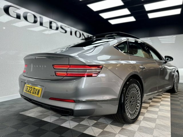 Genesis G80 272Kw Luxury 87.2Kwh Awd 2022 Blue #18