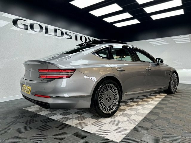 Genesis G80 2.2D Premium Saloon Euro 6 S S Silver #5