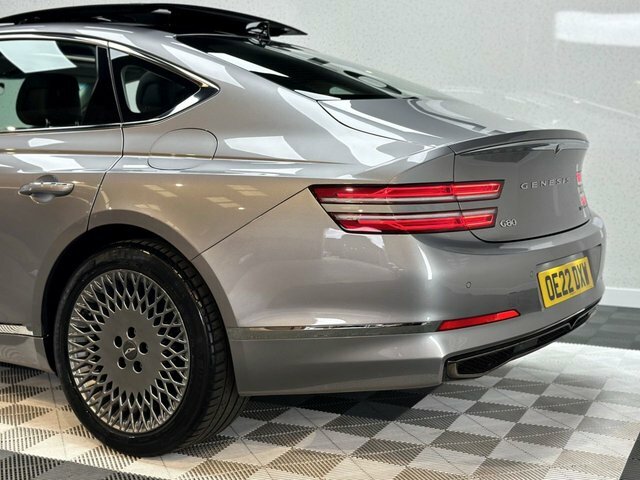 Genesis G80 272Kw Luxury 87.2Kwh Awd 2022 Blue #33