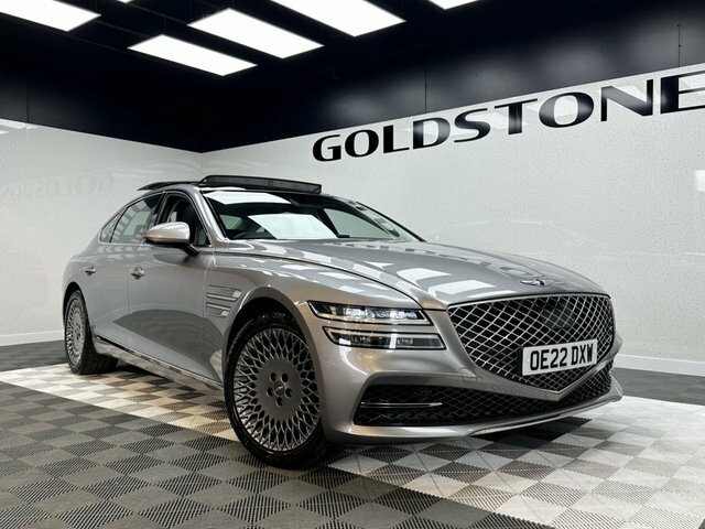 Genesis G80 272Kw Luxury 87.2Kwh Awd 2022 Blue #10