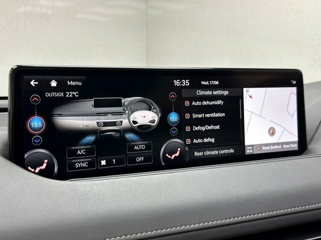 Genesis G80 272Kw Luxury 87.2Kwh Awd 2022 Blue #29