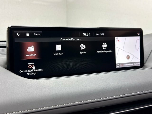 Genesis G80 272Kw Luxury 87.2Kwh Awd 2022 Blue #25