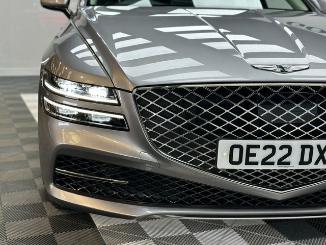 Genesis G80 272Kw Luxury 87.2Kwh Awd 2022 Blue #12