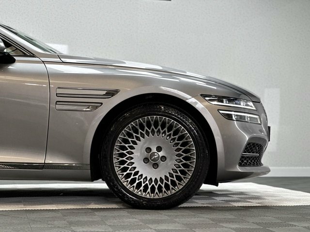 Genesis G80 272Kw Luxury 87.2Kwh Awd 2022 Blue #13
