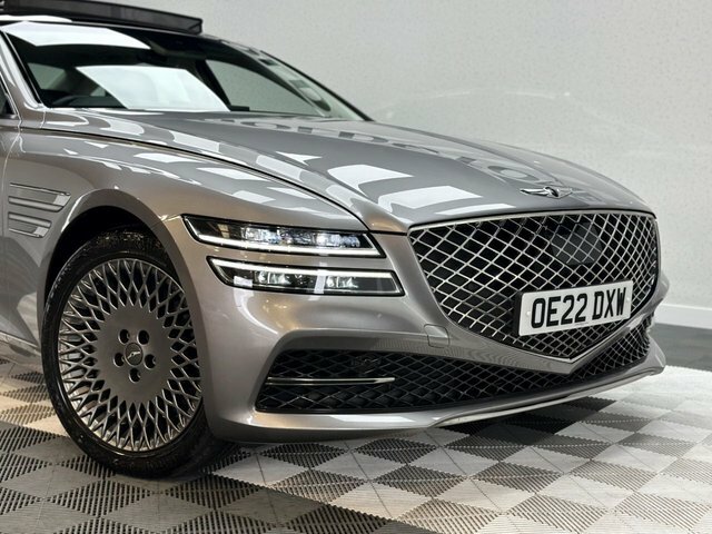 Genesis G80 272Kw Luxury 87.2Kwh Awd 2022 Blue #11