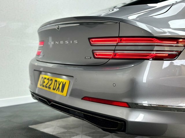 Genesis G80 272Kw Luxury 87.2Kwh Awd 2022 Blue #19